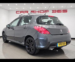 Peugeot 308 1.6 E-HDI ACTIVE (112 bhp) MANUAL ( EURO 5 ) 5DR HATCHBACK + AIR CON + SONY RADIO-CD-AUX - 69