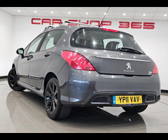 Peugeot 308 1.6 E-HDI ACTIVE (112 bhp) MANUAL ( EURO 5 ) 5DR HATCHBACK + AIR CON + SONY RADIO-CD-AUX - 70