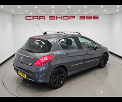 Peugeot 308 1.6 E-HDI ACTIVE (112 bhp) MANUAL ( EURO 5 ) 5DR HATCHBACK + AIR CON + SONY RADIO-CD-AUX - 72