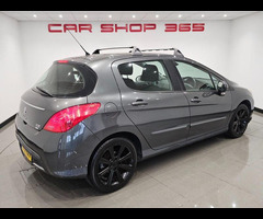 Peugeot 308 1.6 E-HDI ACTIVE (112 bhp) MANUAL ( EURO 5 ) 5DR HATCHBACK + AIR CON + SONY RADIO-CD-AUX - 73