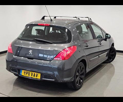 Peugeot 308 1.6 E-HDI ACTIVE (112 bhp) MANUAL ( EURO 5 ) 5DR HATCHBACK + AIR CON + SONY RADIO-CD-AUX - 75