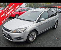 Ford Focus 2.0 Titanium Hatchback 5dr Petrol Manual (170 g/km, 143 bhp) + SONY HIFI + PARKING AID +