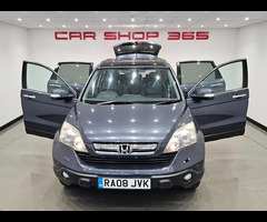 Honda Cr-v 2.2 i-CDTi EX SUV 5dr Diesel Manual (173 g/km, 138 bhp) + NAV + PANORAMIC GLASS ROOF + HE - 21