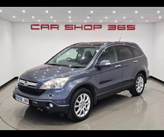 Honda Cr-v 2.2 i-CDTi EX SUV 5dr Diesel Manual (173 g/km, 138 bhp) + NAV + PANORAMIC GLASS ROOF + HE - 27