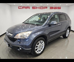 Honda Cr-v 2.2 i-CDTi EX SUV 5dr Diesel Manual (173 g/km, 138 bhp) + NAV + PANORAMIC GLASS ROOF + HE - 28