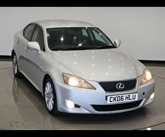 Lexus IS 2.5 250 SE Saloon 4dr Petrol Manual (231 g/km, 204 bhp) + HEATED LEATHER SEATS + CRUISE CON - 7