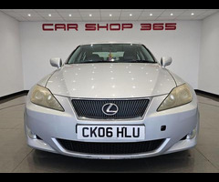 Lexus IS 2.5 250 SE Saloon 4dr Petrol Manual (231 g/km, 204 bhp) + HEATED LEATHER SEATS + CRUISE CON - 8