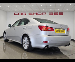 Lexus IS 2.5 250 SE Saloon 4dr Petrol Manual (231 g/km, 204 bhp) + HEATED LEATHER SEATS + CRUISE CON - 10