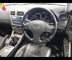 Lexus IS 2.5 250 SE Saloon 4dr Petrol Manual (231 g/km, 204 bhp) + HEATED LEATHER SEATS + CRUISE CON - 11