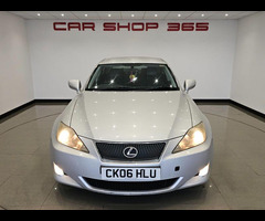 Lexus IS 2.5 250 SE Saloon 4dr Petrol Manual (231 g/km, 204 bhp) + HEATED LEATHER SEATS + CRUISE CON - 31