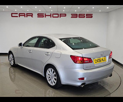 Lexus IS 2.5 250 SE Saloon 4dr Petrol Manual (231 g/km, 204 bhp) + HEATED LEATHER SEATS + CRUISE CON - 34