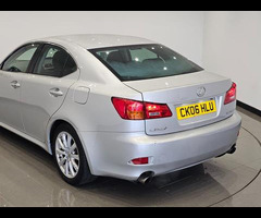 Lexus IS 2.5 250 SE Saloon 4dr Petrol Manual (231 g/km, 204 bhp) + HEATED LEATHER SEATS + CRUISE CON - 35