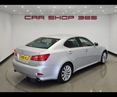 Lexus IS 2.5 250 SE Saloon 4dr Petrol Manual (231 g/km, 204 bhp) + HEATED LEATHER SEATS + CRUISE CON - 36