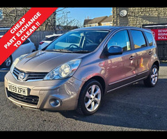 Nissan Note 1.5 dCi n-tec Hatchback 5dr Diesel Manual Euro 4 (86 ps) + NAVIGATION + CRUISE CONTROL +