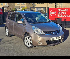 Nissan Note 1.5 dCi n-tec Hatchback 5dr Diesel Manual Euro 4 (86 ps) + NAVIGATION + CRUISE CONTROL + - 9