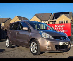 Nissan Note 1.5 dCi n-tec Hatchback 5dr Diesel Manual Euro 4 (86 ps) + NAVIGATION + CRUISE CONTROL + - 18