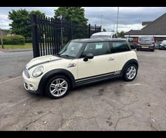 Mini Hatch 1.6 Cooper Hatch finished in White (Manual), 67543 miles with Black Cloth interior, - 2