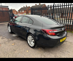 Vauxhall Insignia 1.8 16V SRi Nav finished in Black (Manual), 66543 miles