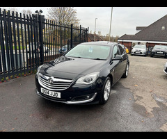 Vauxhall Insignia 1.8 16V SRi Nav finished in Black (Manual), 66543 miles - 2