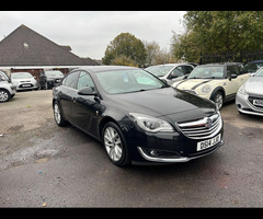 Vauxhall Insignia 1.8 16V SRi Nav finished in Black (Manual), 66543 miles - 3