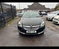 Vauxhall Insignia 1.8 16V SRi Nav finished in Black (Manual), 66543 miles - 4