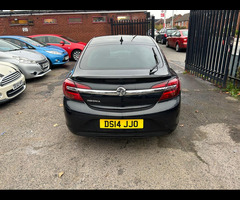 Vauxhall Insignia 1.8 16V SRi Nav finished in Black (Manual), 66543 miles - 6