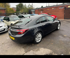 Vauxhall Insignia 1.8 16V SRi Nav finished in Black (Manual), 66543 miles - 8