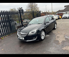 Vauxhall Insignia 1.8 16V SRi Nav finished in Black (Manual), 66543 miles - 9