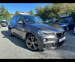 BMW X1 2.0 20d M Sport SUV 5dr Diesel Auto xDrive Euro 6 (s/s) (190 ps) fab family car, EURO 6