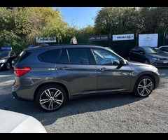 BMW X1 2.0 20d M Sport SUV 5dr Diesel Auto xDrive Euro 6 (s/s) (190 ps) fab family car, EURO 6 - 6