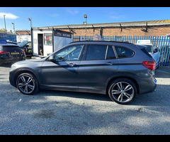 BMW X1 2.0 20d M Sport SUV 5dr Diesel Auto xDrive Euro 6 (s/s) (190 ps) fab family car, EURO 6 - 12