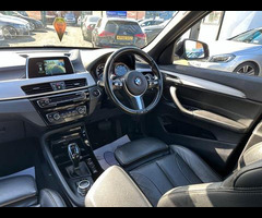 BMW X1 2.0 20d M Sport SUV 5dr Diesel Auto xDrive Euro 6 (s/s) (190 ps) fab family car, EURO 6 - 30