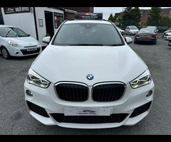 BMW X1 2.0 XDRIVE25D M SPORT 5d 228 BHP fab car, ready to go - 17