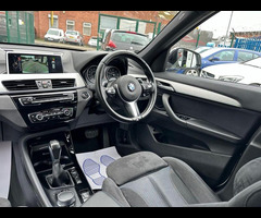 BMW X1 2.0 XDRIVE25D M SPORT 5d 228 BHP fab car, ready to go - 31