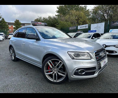 Audi SQ5 3.0 BiTDI V6 SUV 5dr Diesel Tiptronic quattro Euro 5 (s/s) (313 ps) fab family car,