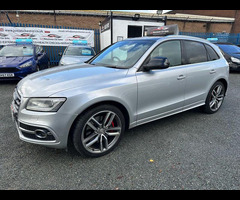 Audi SQ5 3.0 BiTDI V6 SUV 5dr Diesel Tiptronic quattro Euro 5 (s/s) (313 ps) fab family car, - 13