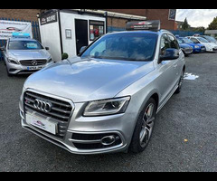 Audi SQ5 3.0 BiTDI V6 SUV 5dr Diesel Tiptronic quattro Euro 5 (s/s) (313 ps) fab family car, - 14