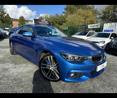 BMW 4 SERIES 2.0 420d M Sport Coupe 2dr Diesel Auto Euro 6 (s/s) (190 ps) fab car, full spec