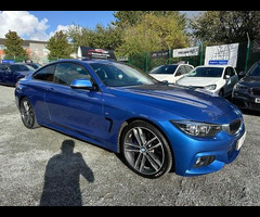 BMW 4 SERIES 2.0 420d M Sport Coupe 2dr Diesel Auto Euro 6 (s/s) (190 ps) fab car, full spec - 2