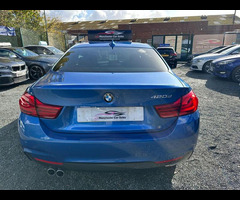 BMW 4 SERIES 2.0 420d M Sport Coupe 2dr Diesel Auto Euro 6 (s/s) (190 ps) fab car, full spec - 7