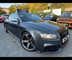 Audi A5 4.2 RS5 FSI QUATTRO 2d 444 BHP fab sporty car