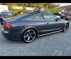 Audi A5 4.2 RS5 FSI QUATTRO 2d 444 BHP fab sporty car - 5