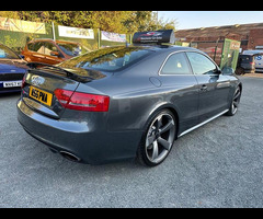 Audi A5 4.2 RS5 FSI QUATTRO 2d 444 BHP fab sporty car - 7