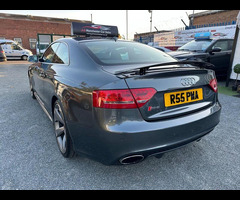 Audi A5 4.2 RS5 FSI QUATTRO 2d 444 BHP fab sporty car - 10