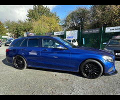 Mercedes-Benz C-class 2.1 C220 BlueTEC AMG Line Estate 5dr Diesel G-Tronic+ Euro 6 (s/s) (170 ps) fa - 3