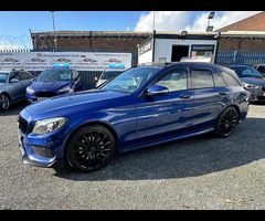 Mercedes-Benz C-class 2.1 C220 BlueTEC AMG Line Estate 5dr Diesel G-Tronic+ Euro 6 (s/s) (170 ps) fa - 13