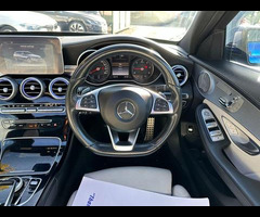 Mercedes-Benz C-class 2.1 C220 BlueTEC AMG Line Estate 5dr Diesel G-Tronic+ Euro 6 (s/s) (170 ps) fa - 35