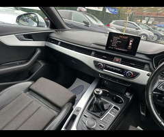 Audi A4 2.0 TDI ultra Sport Saloon 4dr Diesel Manual Euro 6 (s/s) (150 ps) fab car, euro6 - 31