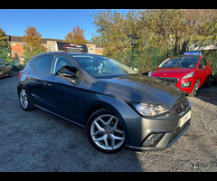 SEAT Ibiza 1.0 TSI FR Hatchback 5dr Petrol Manual Euro 6 (s/s) (115 ps) fab city car , ready to go