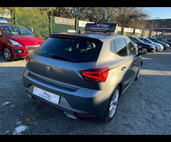 SEAT Ibiza 1.0 TSI FR Hatchback 5dr Petrol Manual Euro 6 (s/s) (115 ps) fab city car , ready to go - 6